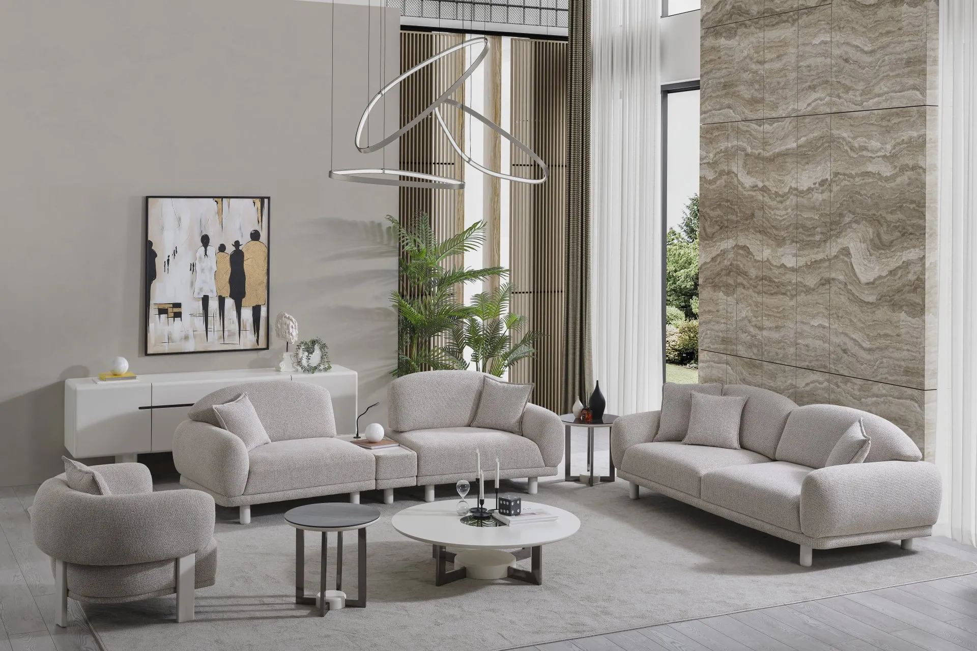 Dallas Koltuk Takımı 