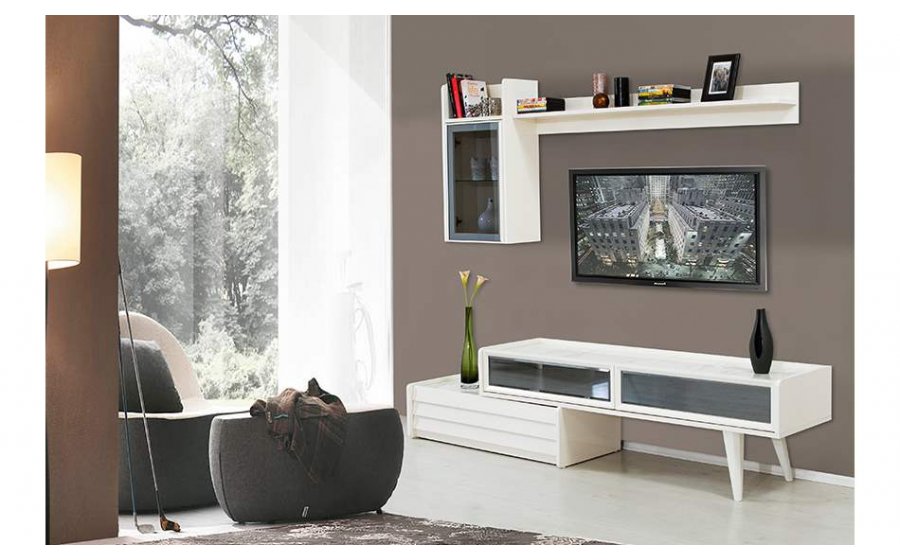 Class Beyaz Tv Ünitesi