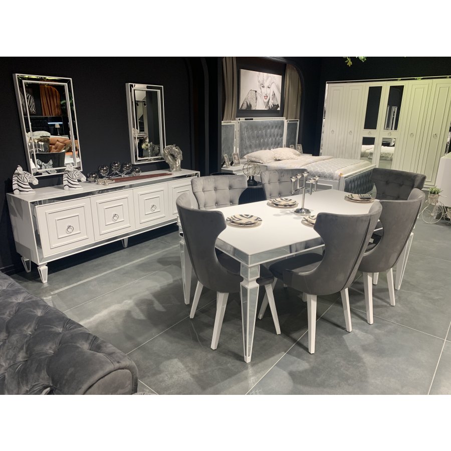 Art deco yemek odası