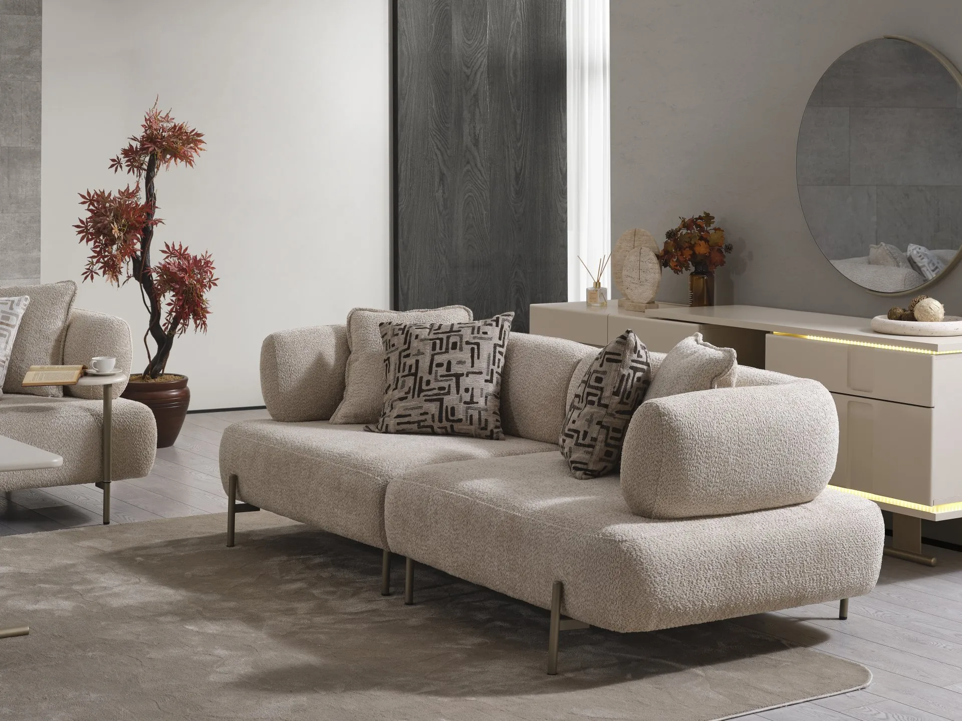 Lizbon Koltuk Takımı 