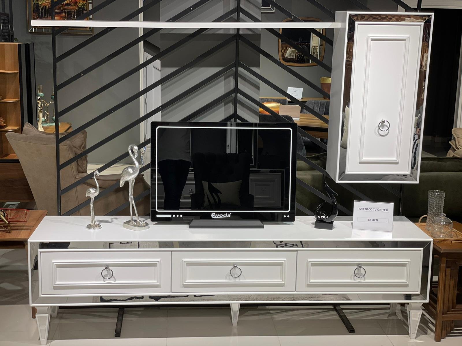 Art Deco Tv Ünitesi