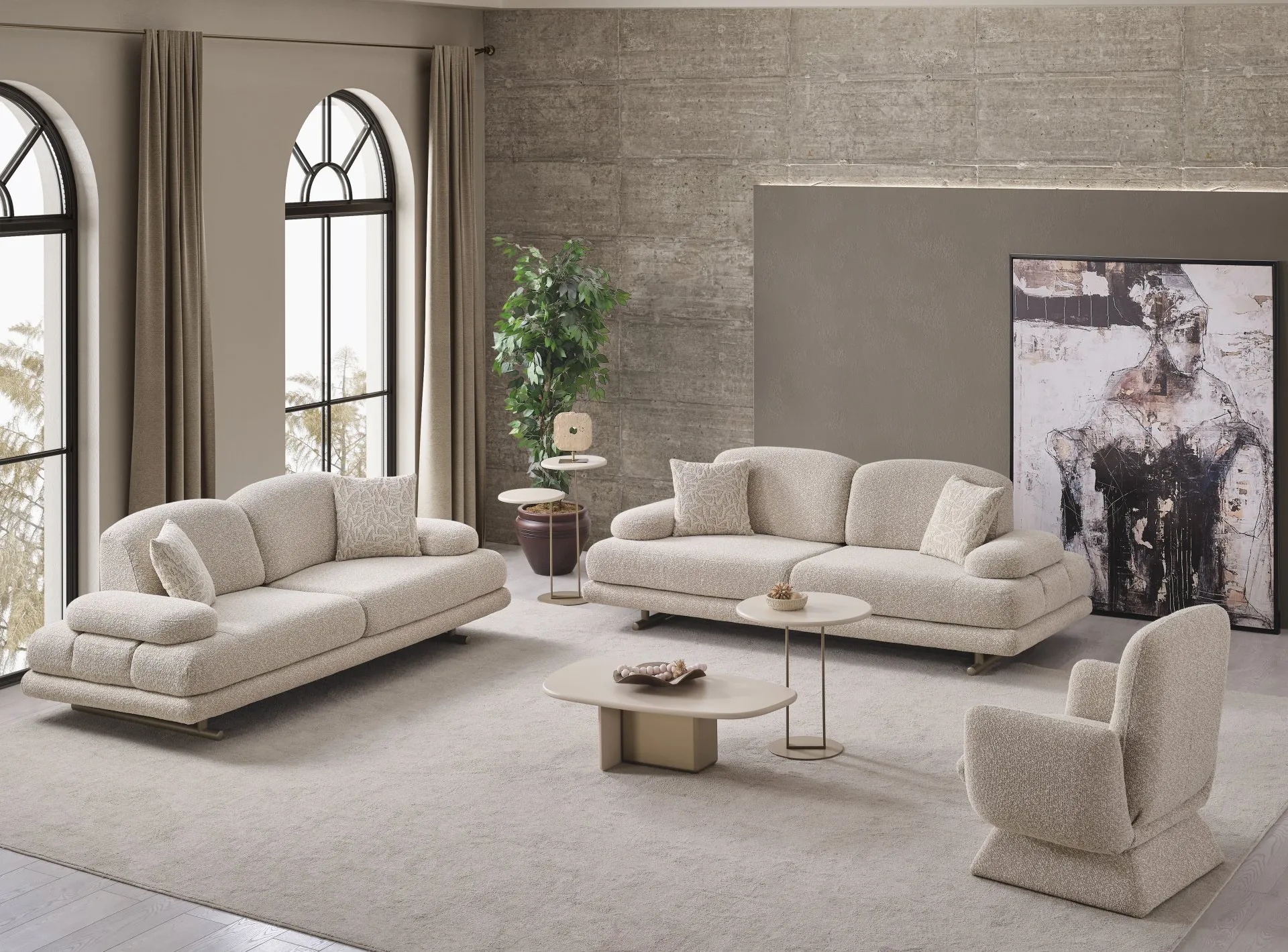 Oslo Koltuk Takımı 